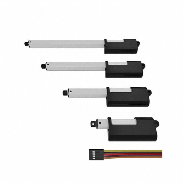 Actuonix Motion Devices Inc P16-100-22-12-P — P16-P MICRO LINEAR ACTUATOR