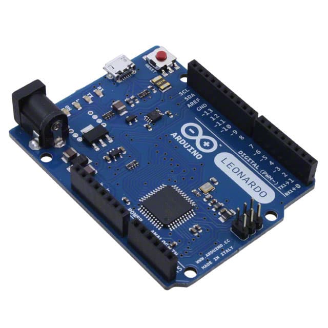 Arduino A000057 — ARDUINO LEONARDO W/ HDRS ATMEGA3