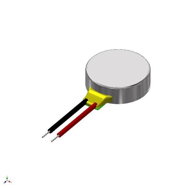 PUI Audio, Inc. HD-EM0802-LW30-R — BRUSHLESS HD MOTOR 3VDC 12000RPM