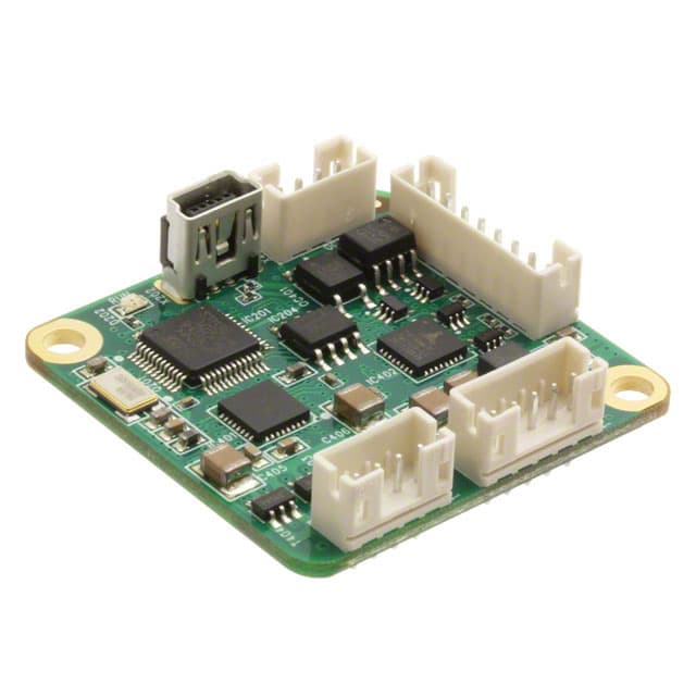 Analog Devices Inc./Maxim Integrated TMCM-1141 — STEPPER DRIVER 1.1A 1.7A 9-28V