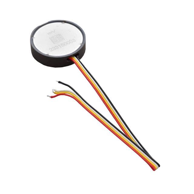 TE Connectivity Measurement Specialties FX292X-100A-0200-L — SENSOR FORCE 90.72KGF PUSHBUTTON