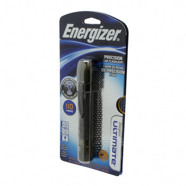 Energizer Battery Company ELMCL21L — FLASHLT CLIPON LED 110LM AA(2)