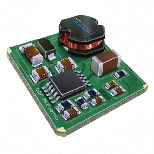 Recom Power ROF-78E5.0-0.5SMD-R — DC DC CONVERTER 5V