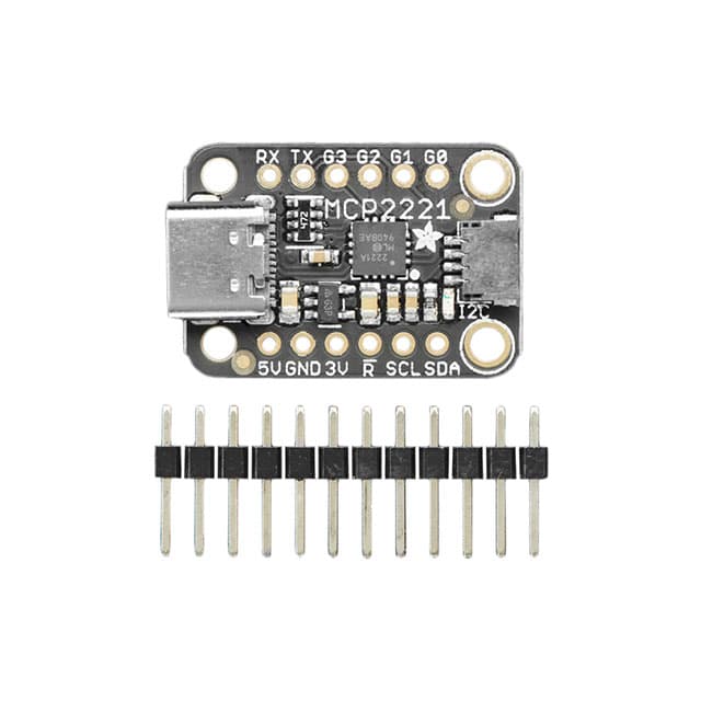 Adafruit Industries LLC 4471 — STEMMA QT USB TO GPIO MCP2221A
