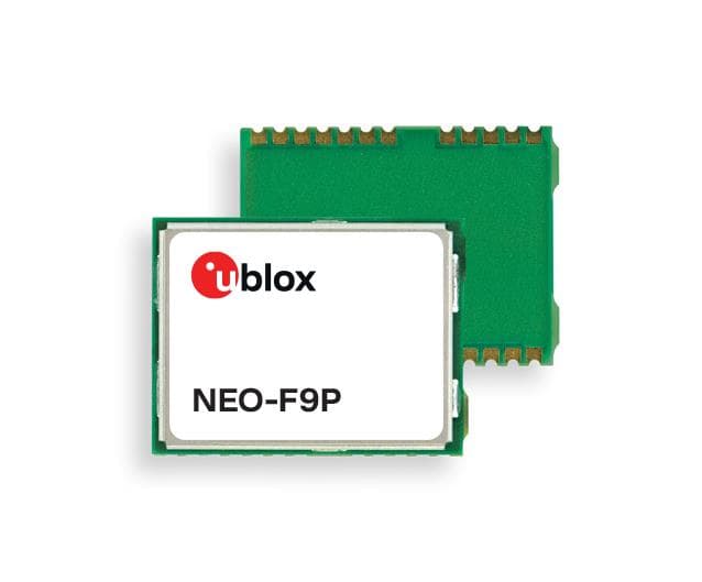 u-blox NEO-F9P-15B — MULTI-BAND GNSS MOD L1/L5 RTK