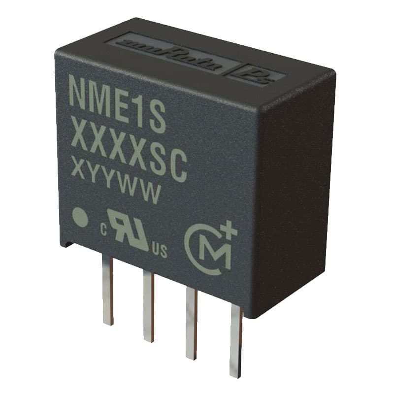 Murata Power Solutions Inc. NME1S0505SC — DC DC CONVERTER 5V 1W