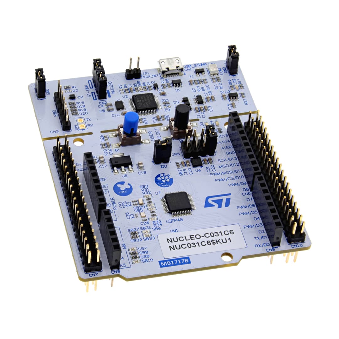 STMicroelectronics NUCLEO-C031C6 — NUCLEO-64 STM32C031C6 EVAL BRD