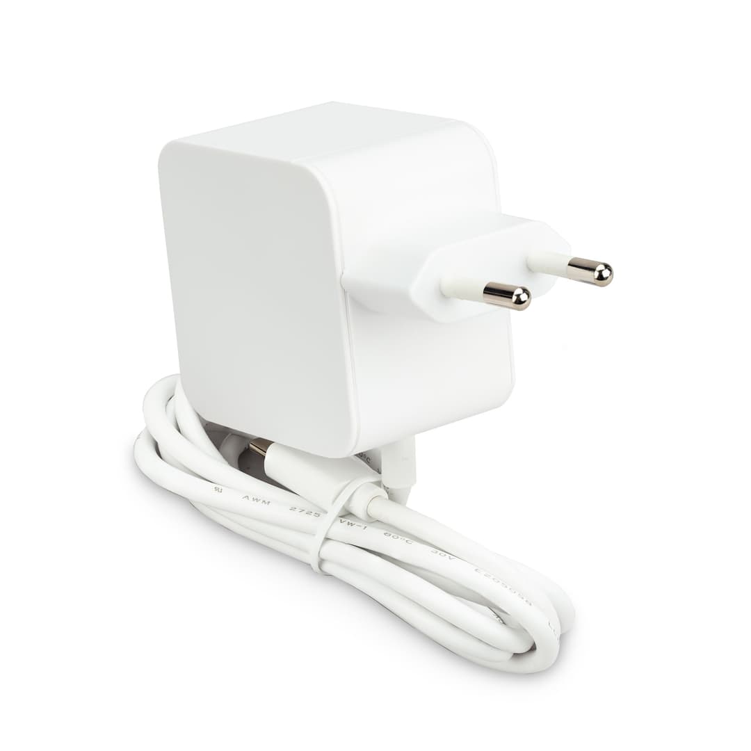 Raspberry Pi SC1407 — 27W USB-C PSU EU, WHITE