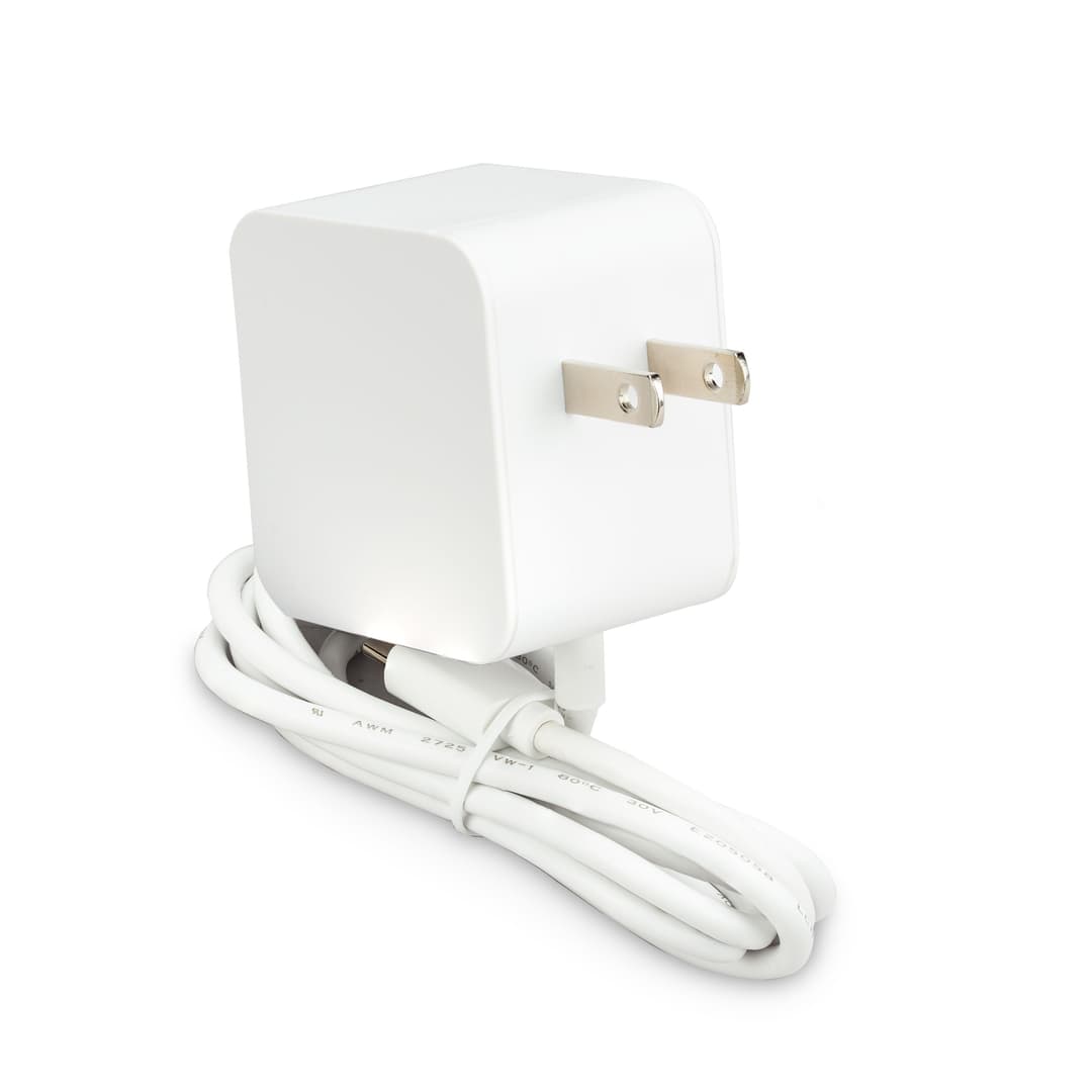 Raspberry Pi SC1153 — 27W USB-C PSU UL(US), WHITE