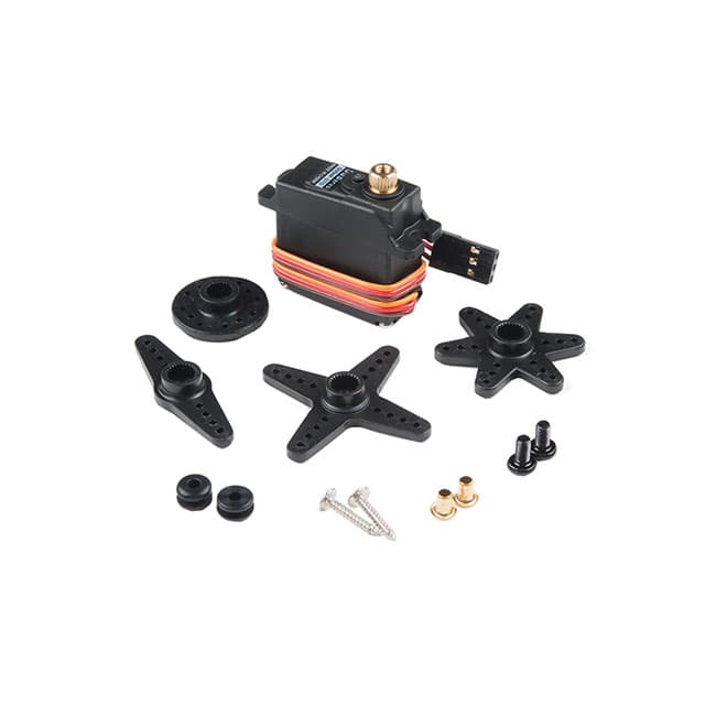 SparkFun Electronics 14760 — SERVOMOTOR RC 6V GENERIC METAL