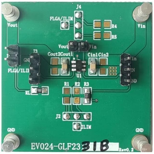 GLF Integrated Power EV024-GLF2331B-T1G7 — EVAL BOARD FOR GLF2331B