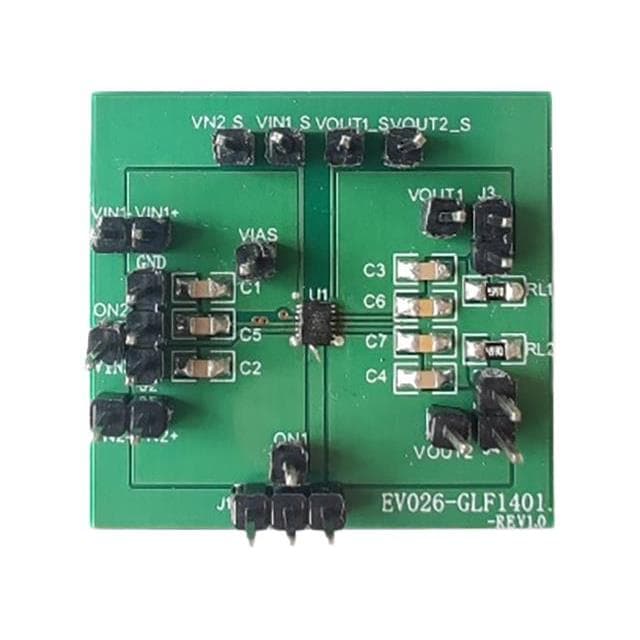 GLF Integrated Power EV026-GLF1401-D3G7 — EVAL BOARD FOR GLF1401