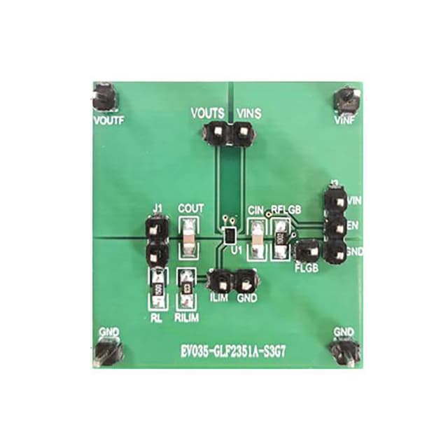 GLF Integrated Power EV035-GLF2351A-S3G7 — EVAL BOARD FOR GLF2351A