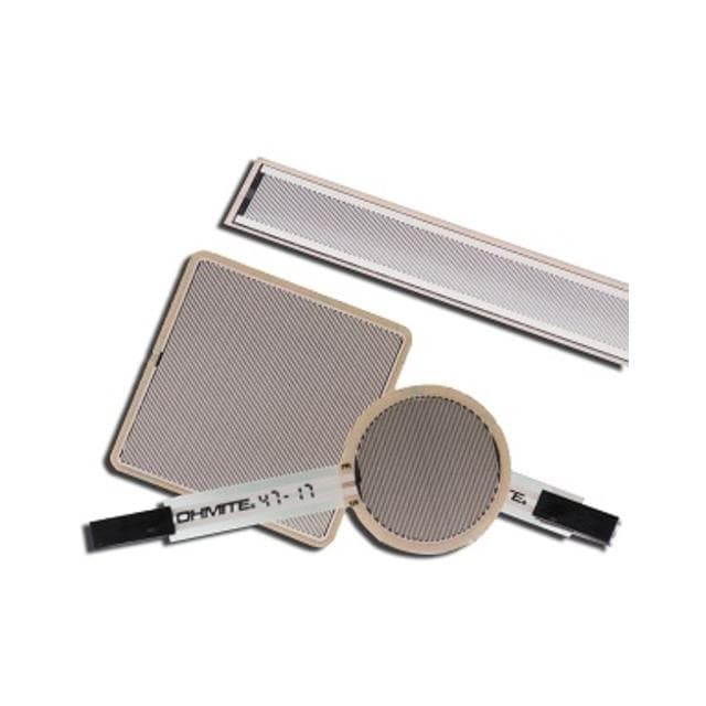 Ohmite FSR01BE — SENSOR FORCE 5KGF FLAT MEMBRANE
