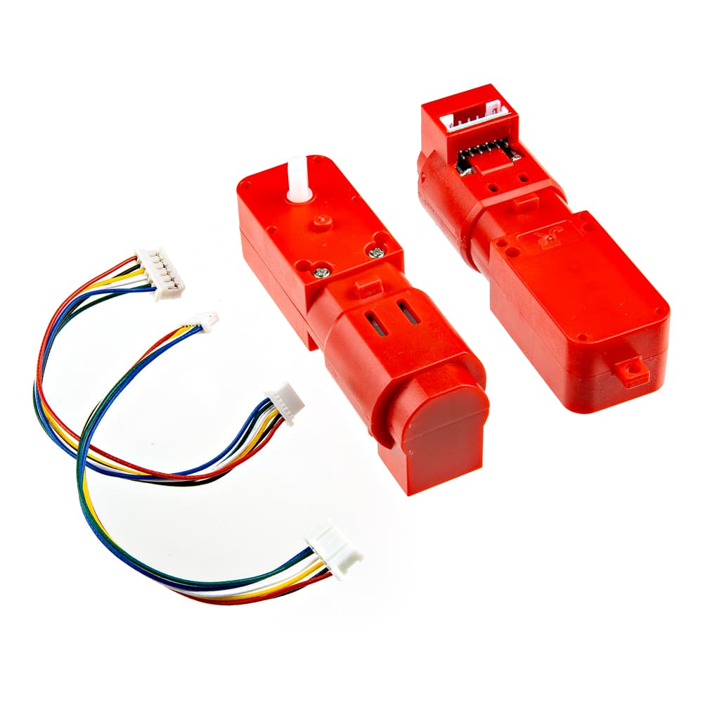 SparkFun Electronics 24053 — HOBBY MOTOR WITH ENCODER - PLAST
