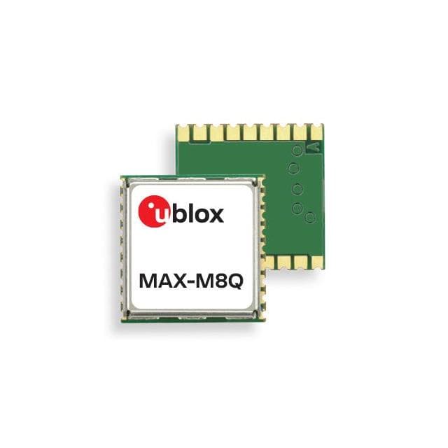 u-blox MAX-M8Q-0 — RF RCVR GNSS/GPS 1.575GHZ 18LCC