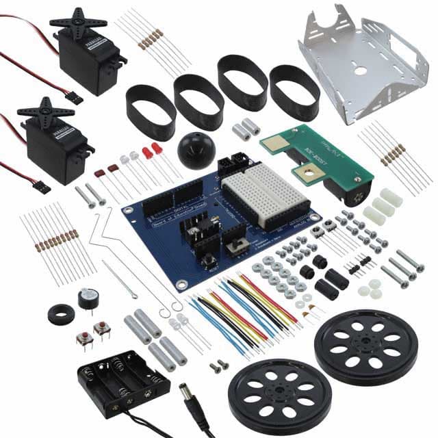 Parallax Inc. 130-35000 — KIT ROBOTICS ARDUINO SHIELD