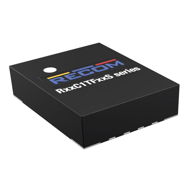 Recom Power R05C1TF05S-R — 1W DC/DC-CONVERTER 'ECONOLINE' S