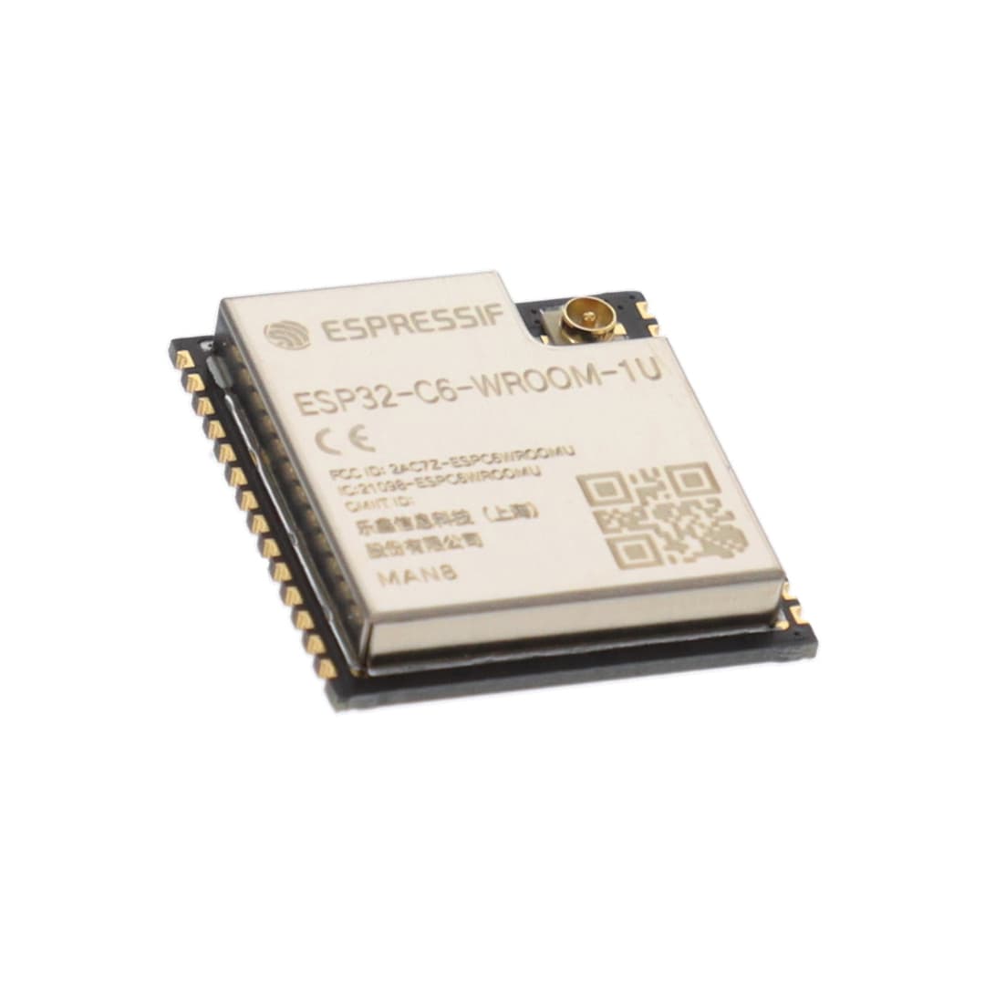 Espressif Systems ESP32-C6-WROOM-1U-N8 — RF TXRX MOD BT WIFI PCB TH SMD
