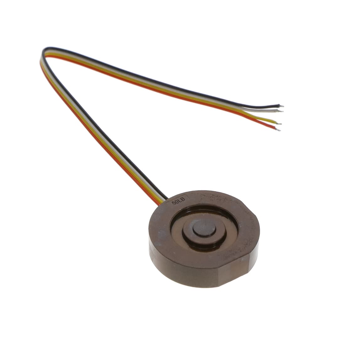 TE Connectivity Measurement Specialties FX29K0-100A-0050-L — SENSOR FORCE 25KGF PUSHBUTTON