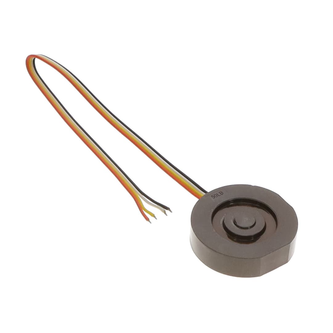 TE Connectivity Measurement Specialties FX292X-100A-0050-L — SENSOR FORCE 25KGF PUSHBUTTON