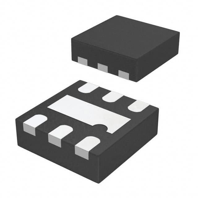Microchip Technology MIC2009YML-TR — IC PWR SWITCH P-CHAN 1:1 6MLF