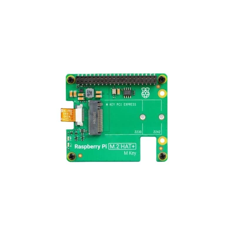 Raspberry Pi SC1166 — RPI5 PCIE TO M.2 M-KEY HAT+