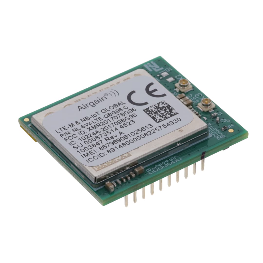 Airgain NL-SW-LTE-QBG96-C — RF TXRX MODULE CELL/NAV U.FL TH