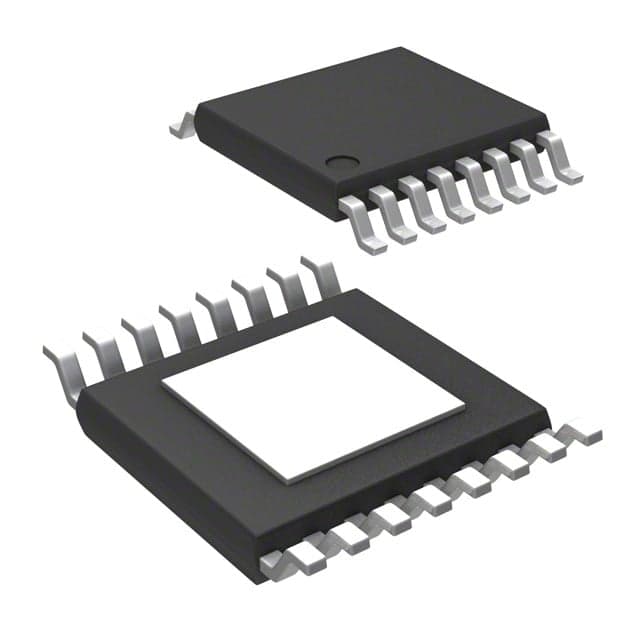 Texas Instruments DRV8876PWPR — IC MOTOR DRIVER DC 5.5V 16HTSSOP