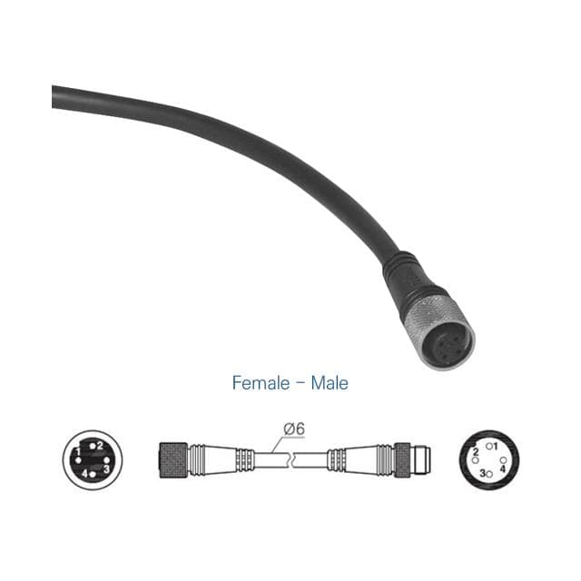 KOINO IPW-D6SP-3 — PROXIMITY SENSORS WIRES