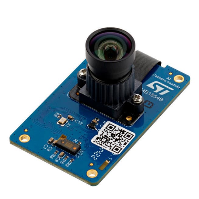 STMicroelectronics B-CAMS-IMX — CAMERA MODULE BUNDLE FOR STM32 B