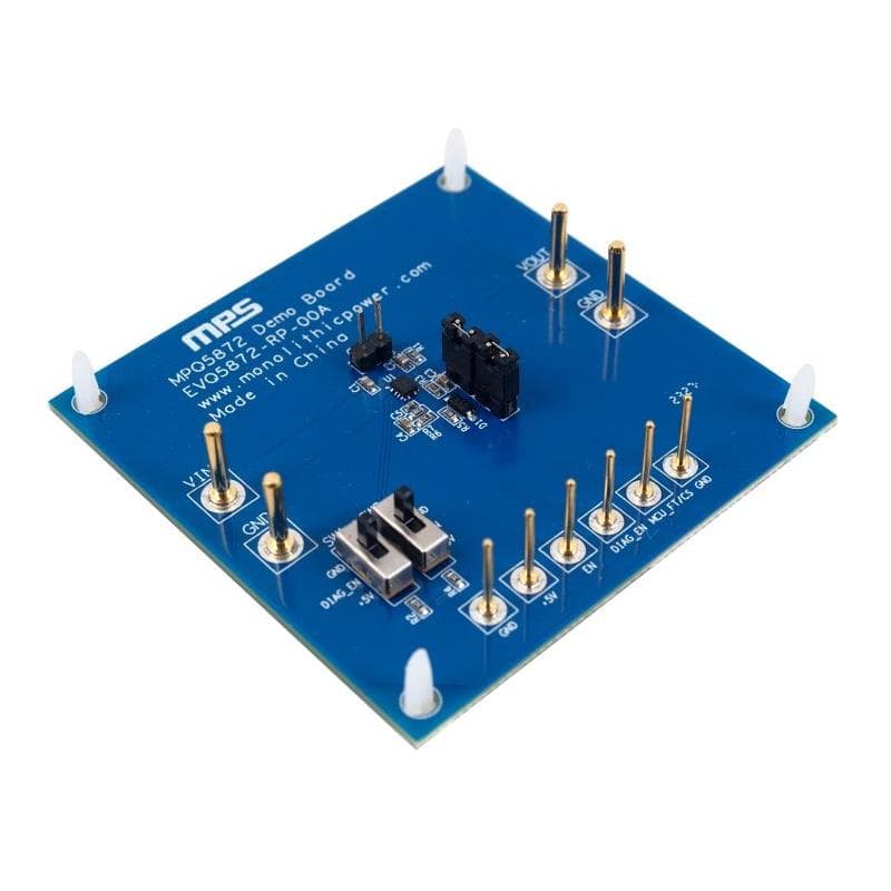 Monolithic Power Systems Inc. EVQ5872-RP-00A — EVAL BOARD FOR MPQ5872