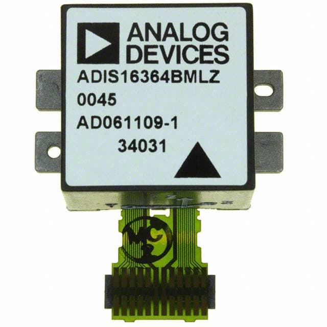 Analog Devices Inc. ADIS16364BMLZ — IMU ACCEL/GYRO 3-AXIS SPI 24ML