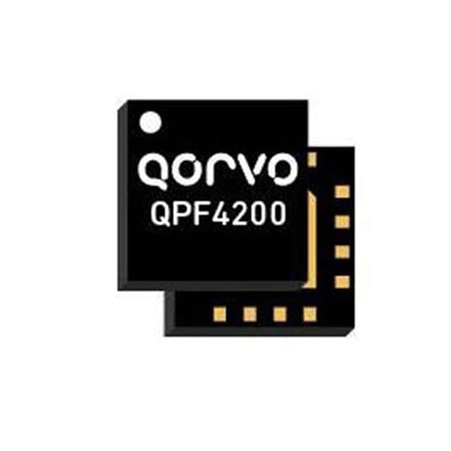 Qorvo QPF4200TR13-5K — 2.4GHZ WI-FI 6 FRONT END MODULE