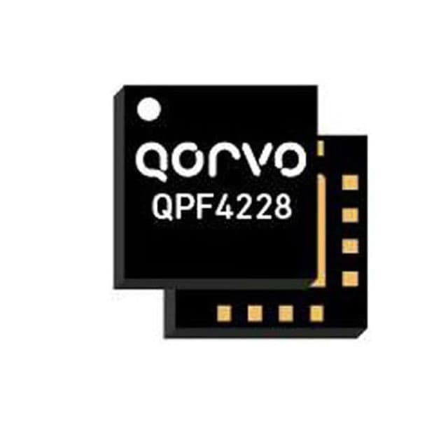 Qorvo QPF4228TR13-5K — 2.4GHZ WI-FI 6 FRONT END MODULE