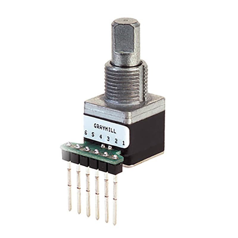 Grayhill Inc. 62D11-01-200CH — ROTARY ENCODER OPTICAL