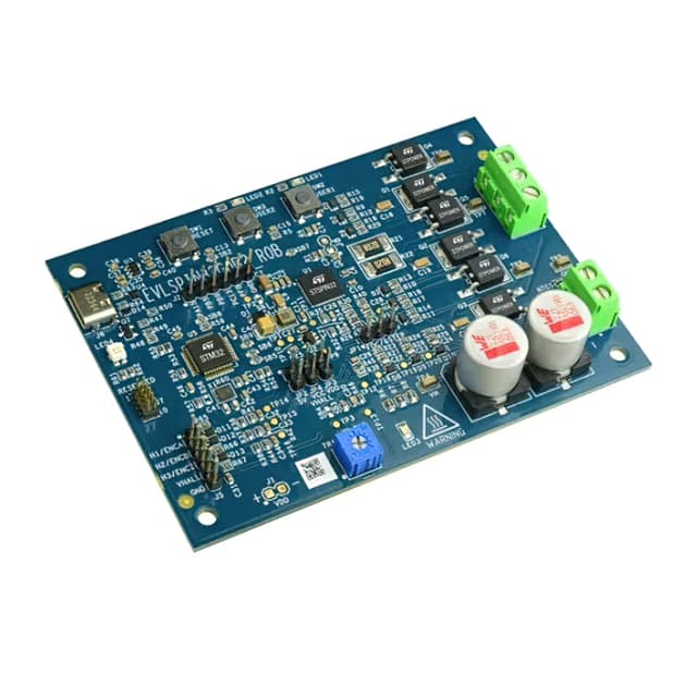 STMicroelectronics EVLSPIN32G0B2 — BRUSHLESS MOTOR DRIVER EVALUATIO