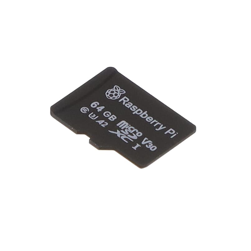 Raspberry Pi SC1629 — MEM CARD MICROSD 64GB CLASS 10