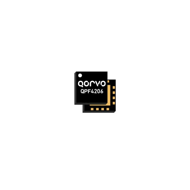 Qorvo QPF4206TR13-5K — 2.4GHZ WI-FI FRONT END MODULE