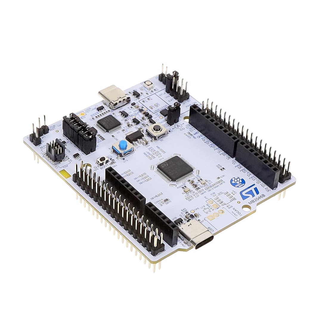 STMicroelectronics NUCLEO-C071RB — NUCLEO-64 STM32C071RB EVAL BRD