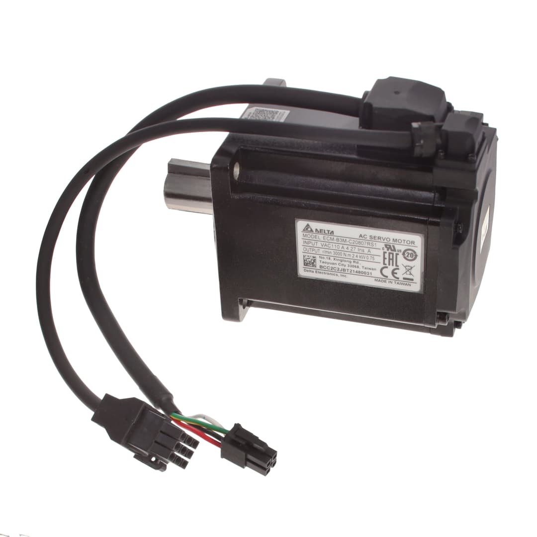 Delta Electronics/Industrial Automation ECM-B3M-C20807RS1 — B3 AC SERVO MOTOR 750W NO BRAKE