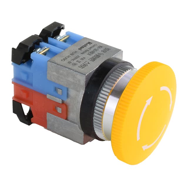 KOINO KH-3046ER-11-Y — 30mm EMS button switch