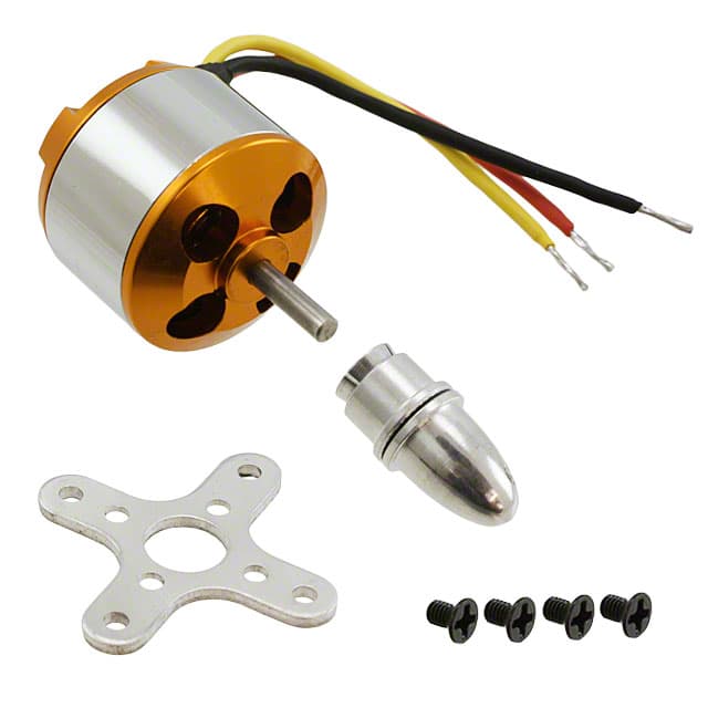 Parallax Inc. 750-90002 — STANDARD MOTOR BRUSHLESS OUTRUN