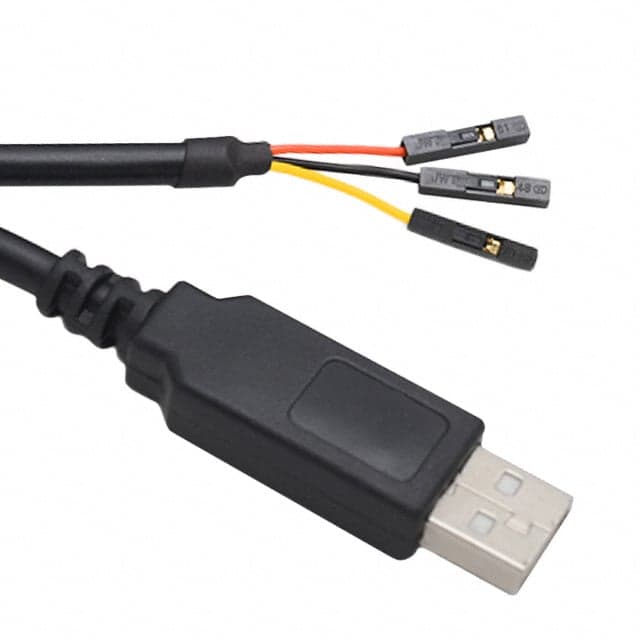 FTDI, Future Technology Devices International Ltd TTL-232R-RPI — CABLE USB-SERIAL RASPBERRYPI