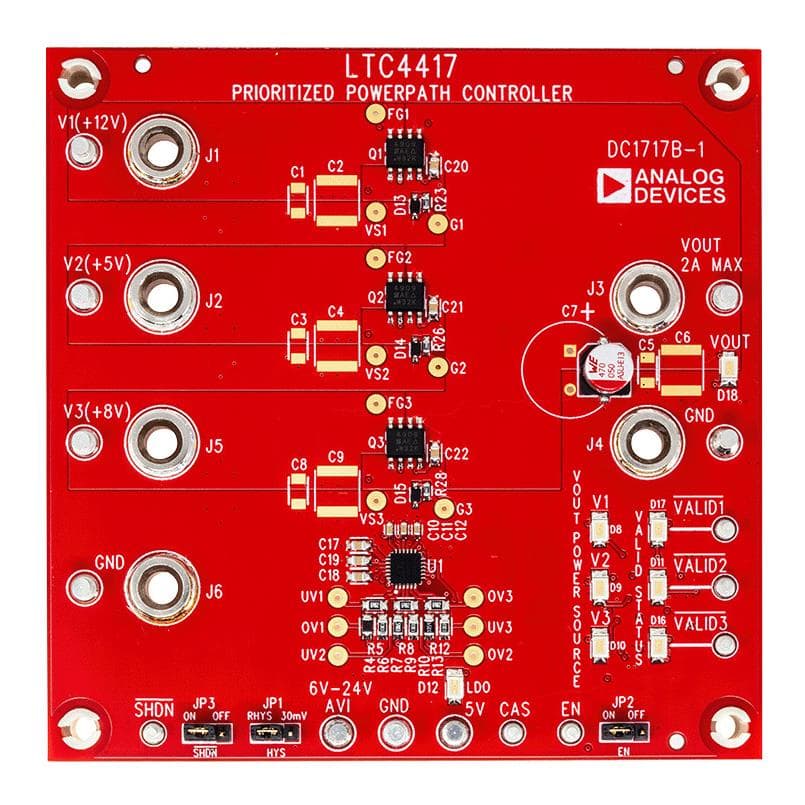 Analog Devices Inc. DC1717B — EVAL BOARD FOR LTC4417