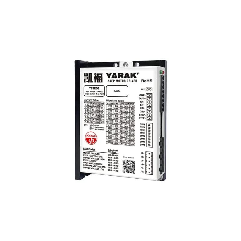Guangdong Kaifull Electronics Technology Co., Ltd. Y2SED2 — Y2SED2 48V 4.5A stepper driver