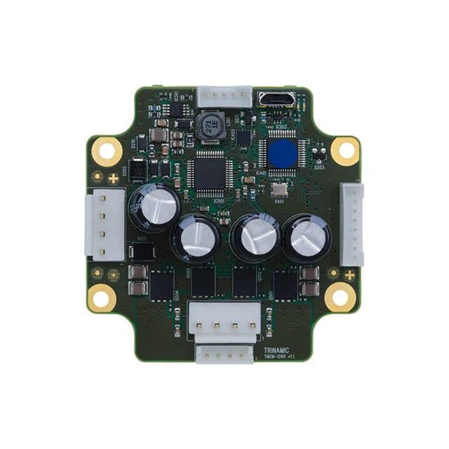 Analog Devices Inc./Maxim Integrated TMCM-1260-TMCL — STEPPER CONTROLLER/DRIVER 6A 12-