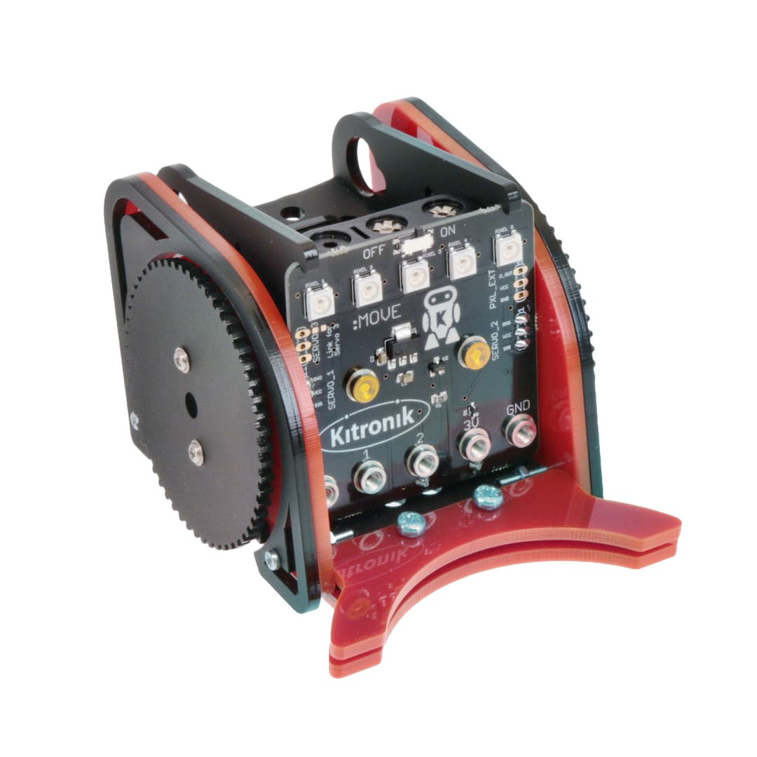 Kitronik Ltd. CK_5624DK_01 — :MOVE MINI W_BUMPER DK EDITION