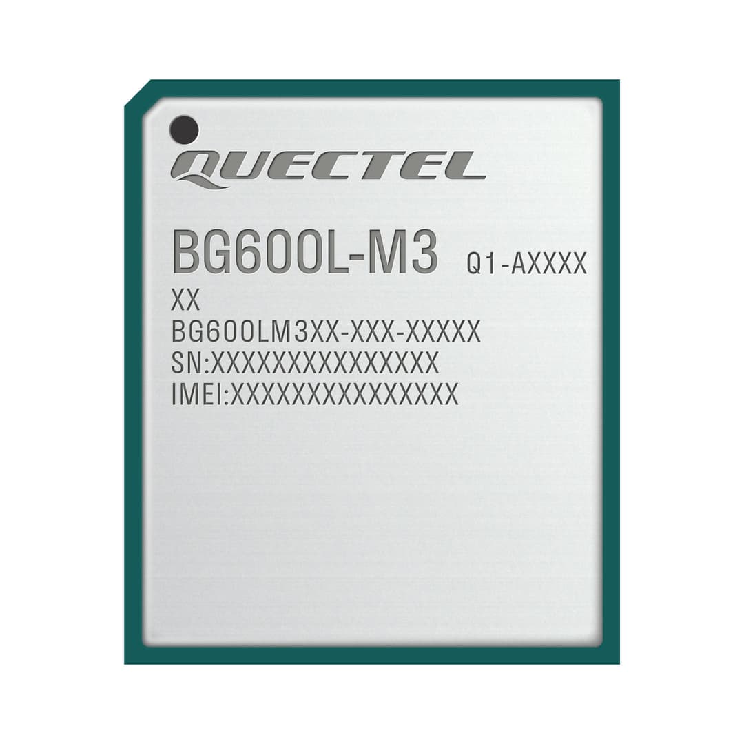 Quectel BG600LM3AA-D08-SGNSA — RF TXRX MOD CELL NAV SMD