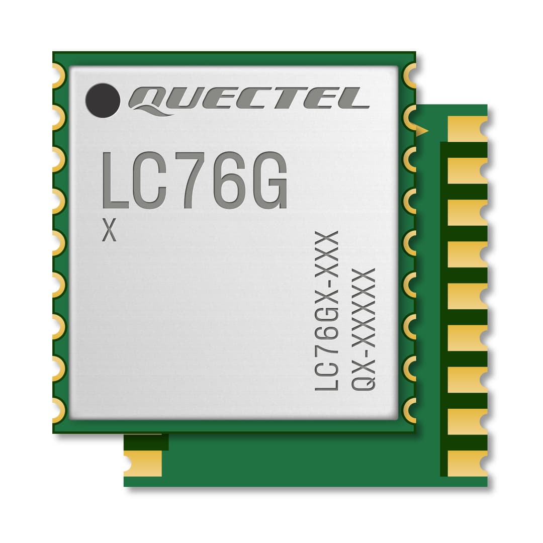Quectel LC76GPBMD — RF TXRX MODULE NAVIGATION SMD
